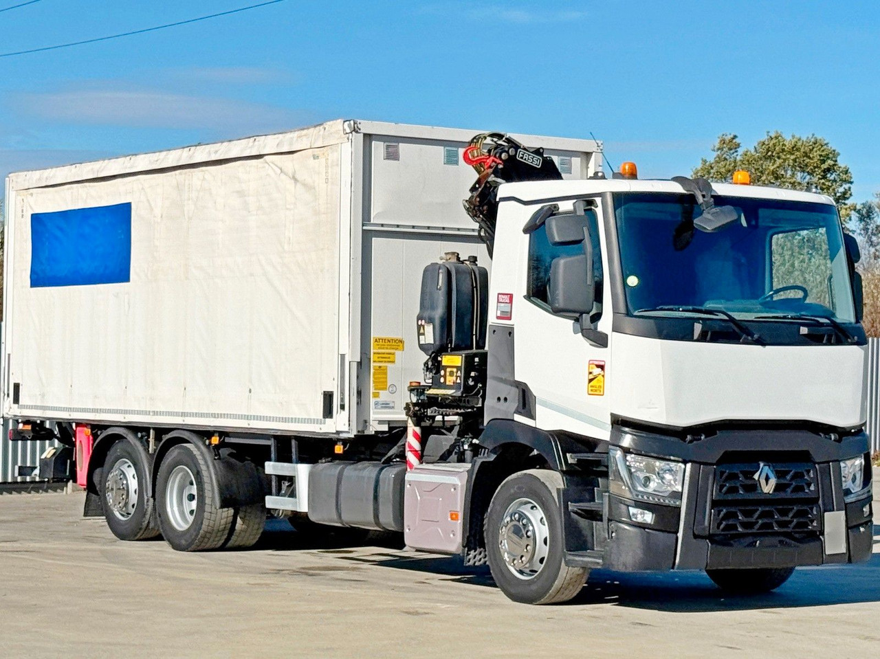 Renault T380 * FASSI F120B.2.22 + FUNK / 6x2! - Crane truck: picture 4 Renault T380 * FASSI F120B.2.22 + FUNK / 6x2! - Crane truck: picture 4