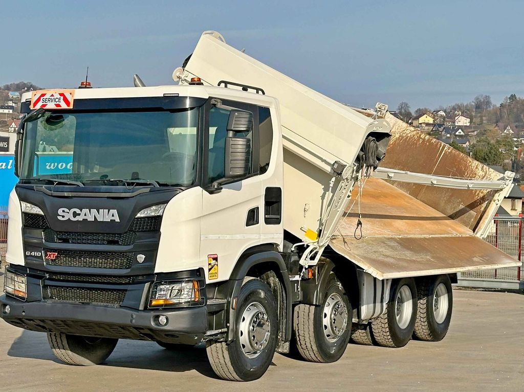 Scania G 410 * Kipper + BORDMATIC* TOPZUSTAND / 8x4 - Tipper: picture 3 Scania G 410 * Kipper + BORDMATIC* TOPZUSTAND / 8x4 - Tipper: picture 3