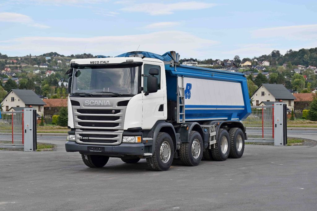 Scania G 450 * Kipper * TOPZUSTAND / 8x4 - Tipper: picture 1 Scania G 450 * Kipper * TOPZUSTAND / 8x4 - Tipper: picture 1