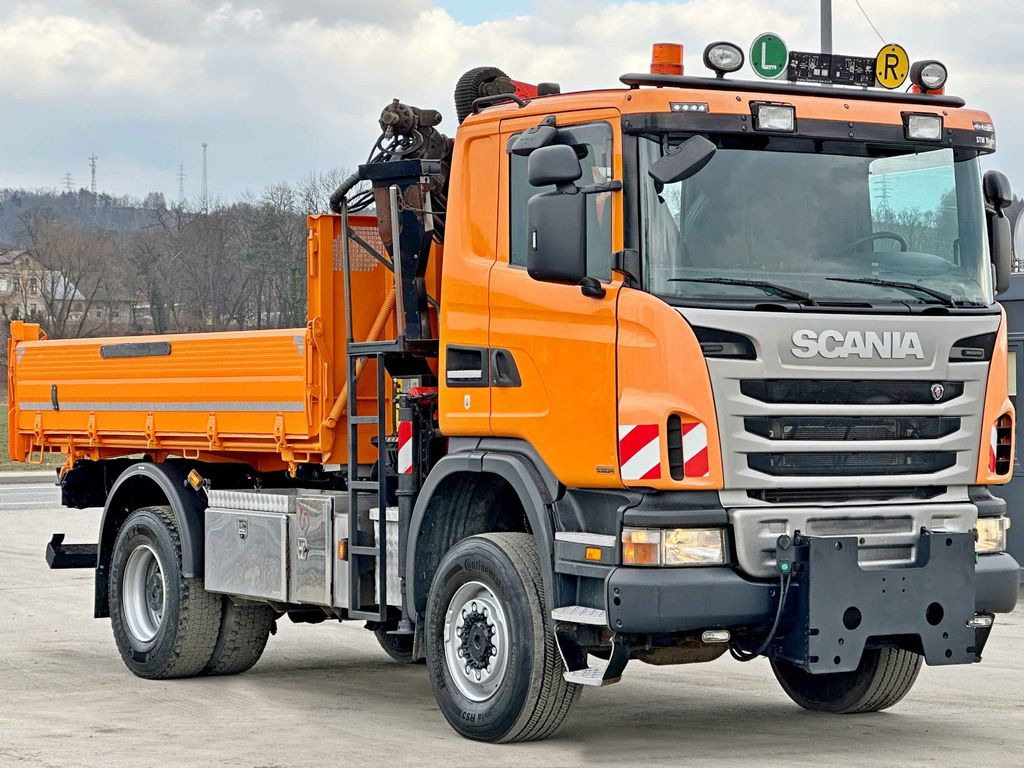 Scania G360 Kipper 4,10m *PK 11002 B + FUNK *4x4 - Tipper, Crane truck: picture 4 Scania G360 Kipper 4,10m *PK 11002 B + FUNK *4x4 - Tipper, Crane truck: picture 4