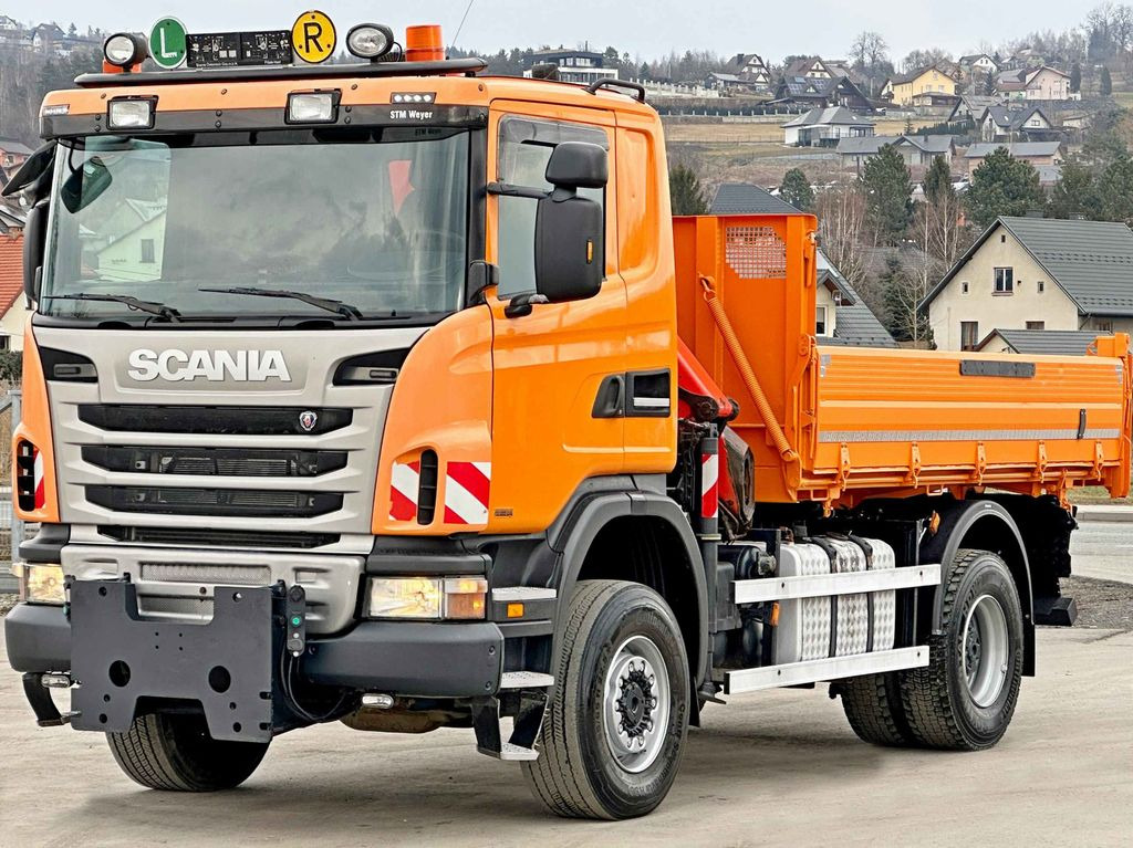 Scania G360 Kipper 4,10m *PK 11002 B + FUNK *4x4 - Crane truck, Tipper: picture 5 Scania G360 Kipper 4,10m *PK 11002 B + FUNK *4x4 - Crane truck, Tipper: picture 5
