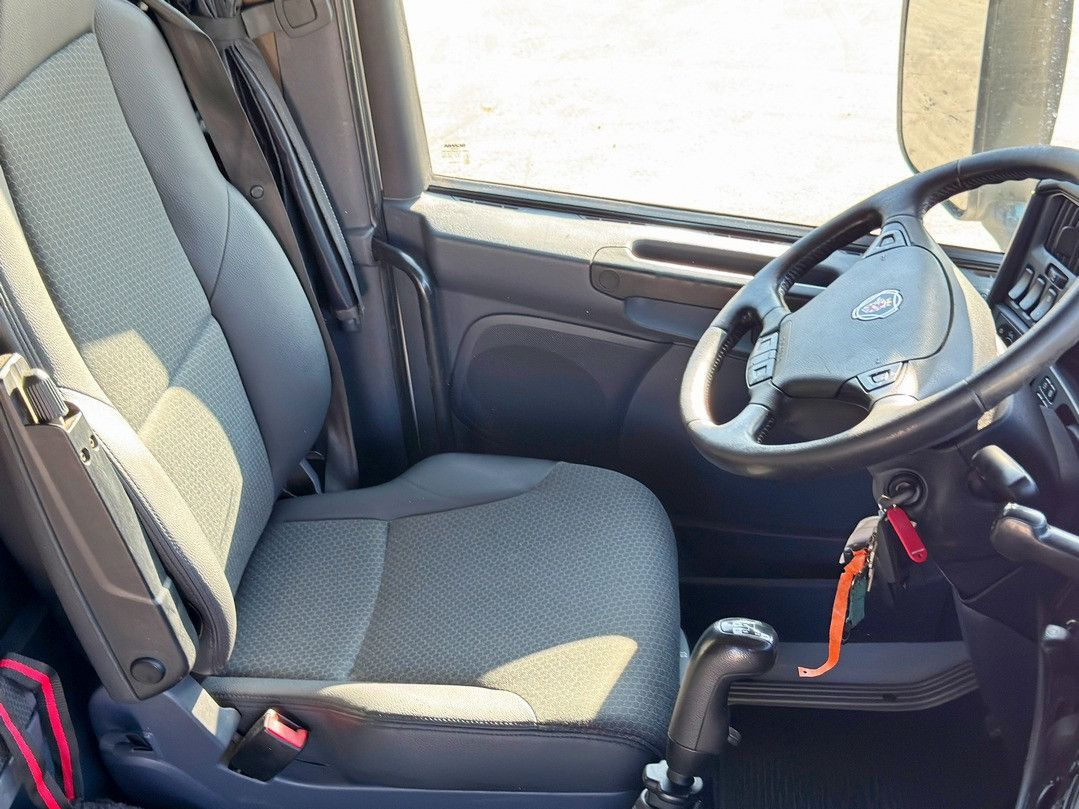 Timber truck, Crane truck Scania G490* HOLZTRANSPORTER * PENZ 12Z8.70* 6x6: picture 12