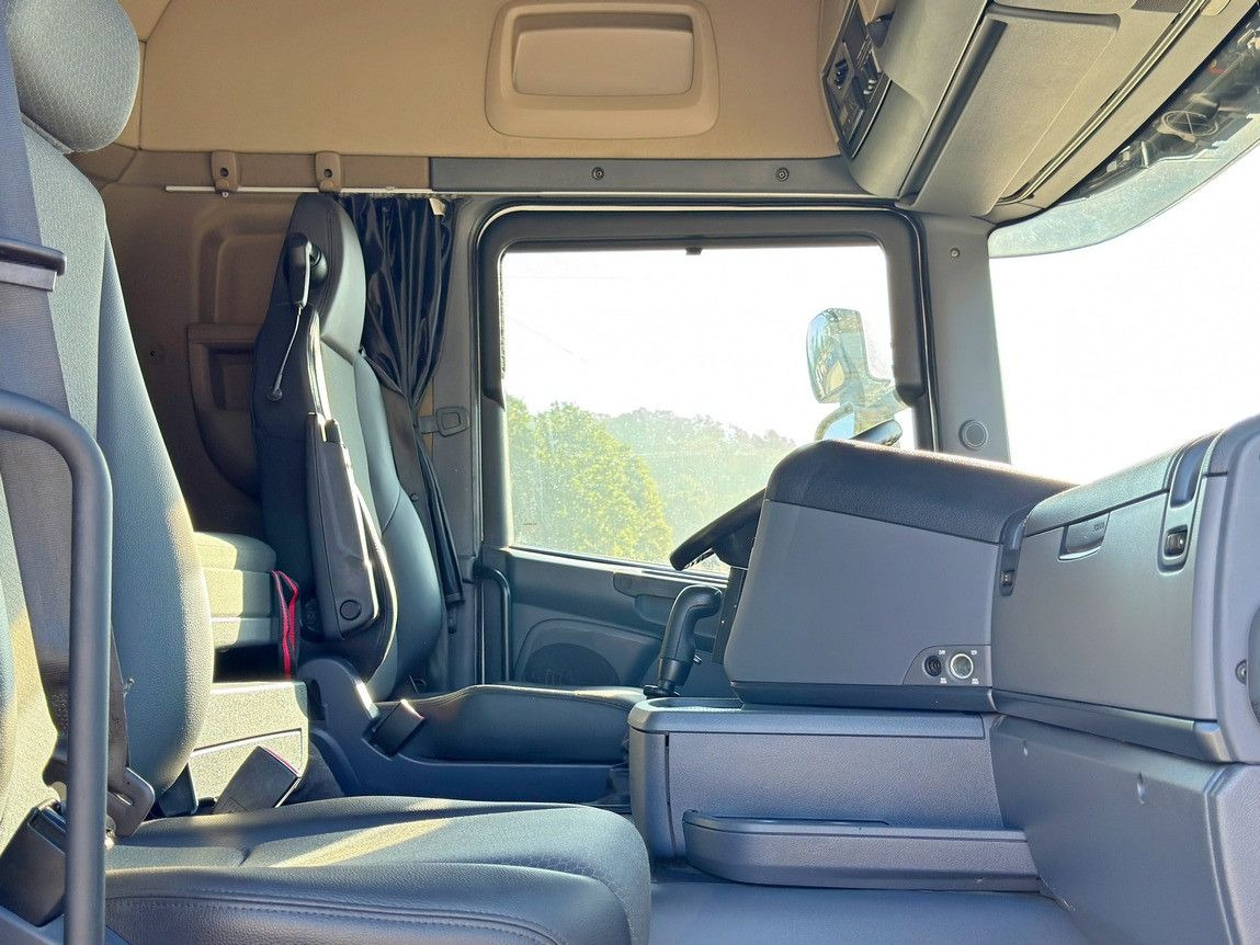 Timber truck, Crane truck Scania G490* HOLZTRANSPORTER * PENZ 12Z8.70* 6x6: picture 11