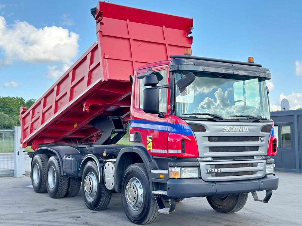 Scania P 380 Kipper 6,10m + BORDMATIC* 8x4 Scania P 380 Kipper 6,10m + BORDMATIC* 8x4 - Tipper: picture 3 Scania P 380 Kipper 6,10m + BORDMATIC* 8x4 Scania P 380 Kipper 6,10m + BORDMATIC* 8x4 - Tipper: picture 3
