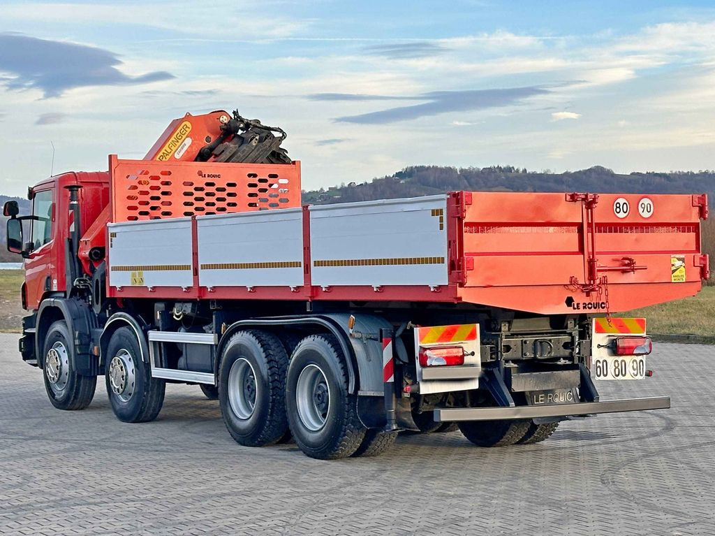 Leasing of Scania P 400 Kipper 6,80 m * PK 33002-EH D + FUNK * 8x4  Scania P 400 Kipper 6,80 m * PK 33002-EH D + FUNK * 8x4: picture 6