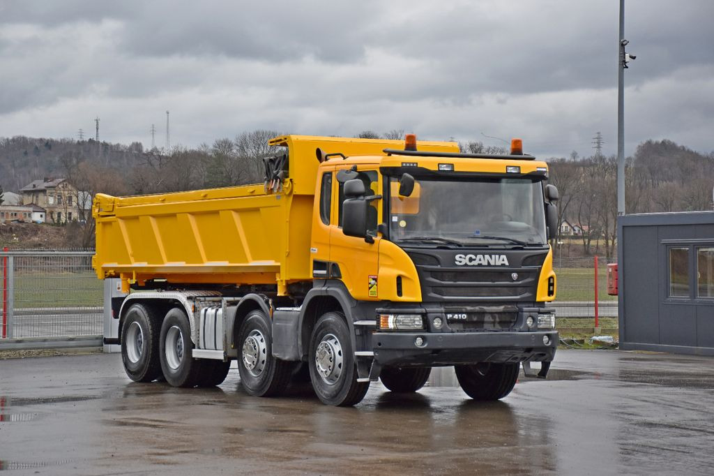 Scania P 410 Kipper 6,00m * 8x4 * TOPZUSTAND ! - Tipper: picture 1 Scania P 410 Kipper 6,00m * 8x4 * TOPZUSTAND ! - Tipper: picture 1