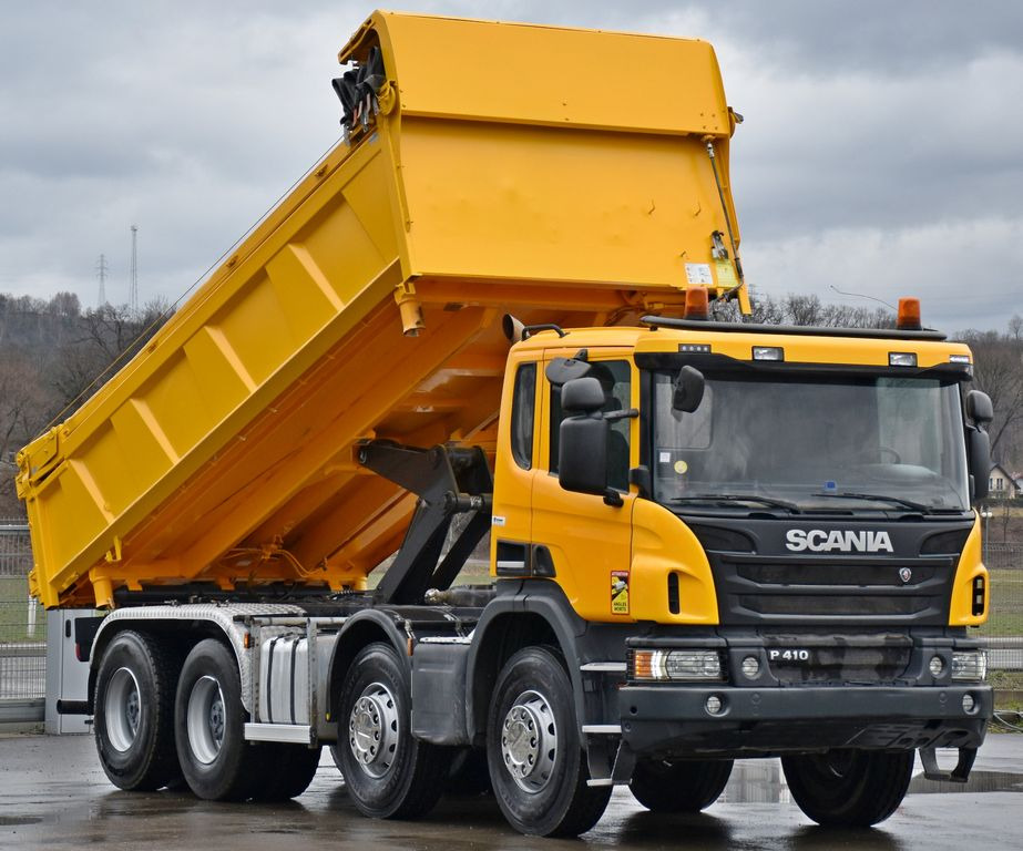Scania P 410 Kipper 6,00m * 8x4 * TOPZUSTAND ! - Tipper: picture 3 Scania P 410 Kipper 6,00m * 8x4 * TOPZUSTAND ! - Tipper: picture 3