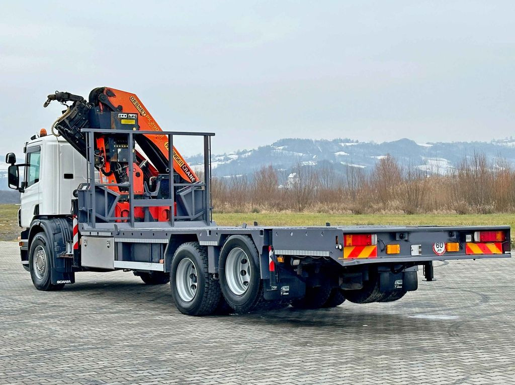 Crane truck, Dropside/ Flatbed truck Scania P 420* PLATFORM 6,80m * PK 29002+FUNK * TOP: picture 7