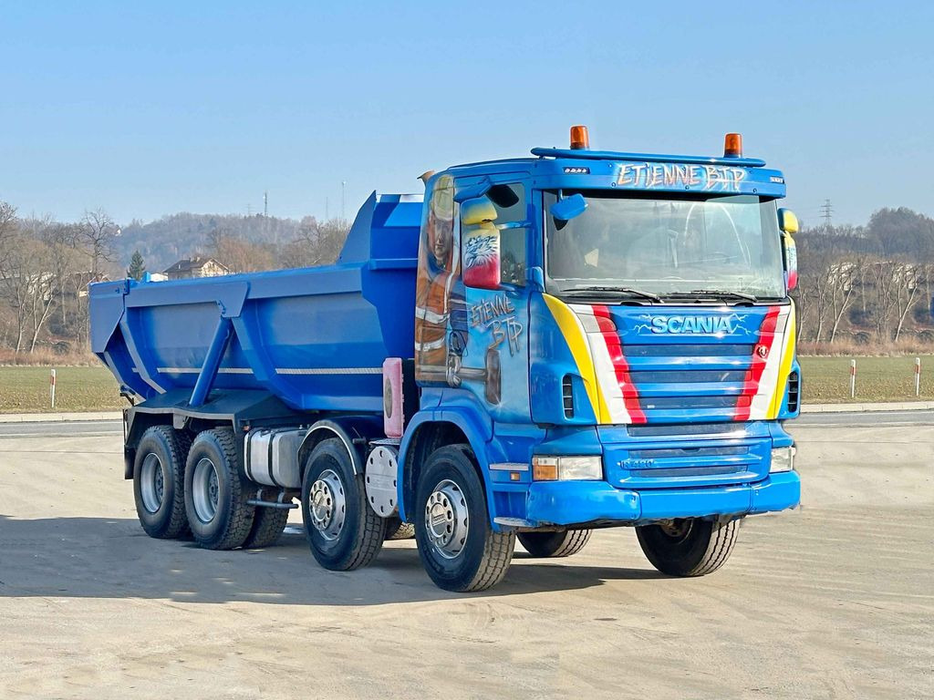 Scania R 420 * Kipper * TOPZUSTAND / 8x4 - Tipper: picture 1 Scania R 420 * Kipper * TOPZUSTAND / 8x4 - Tipper: picture 1