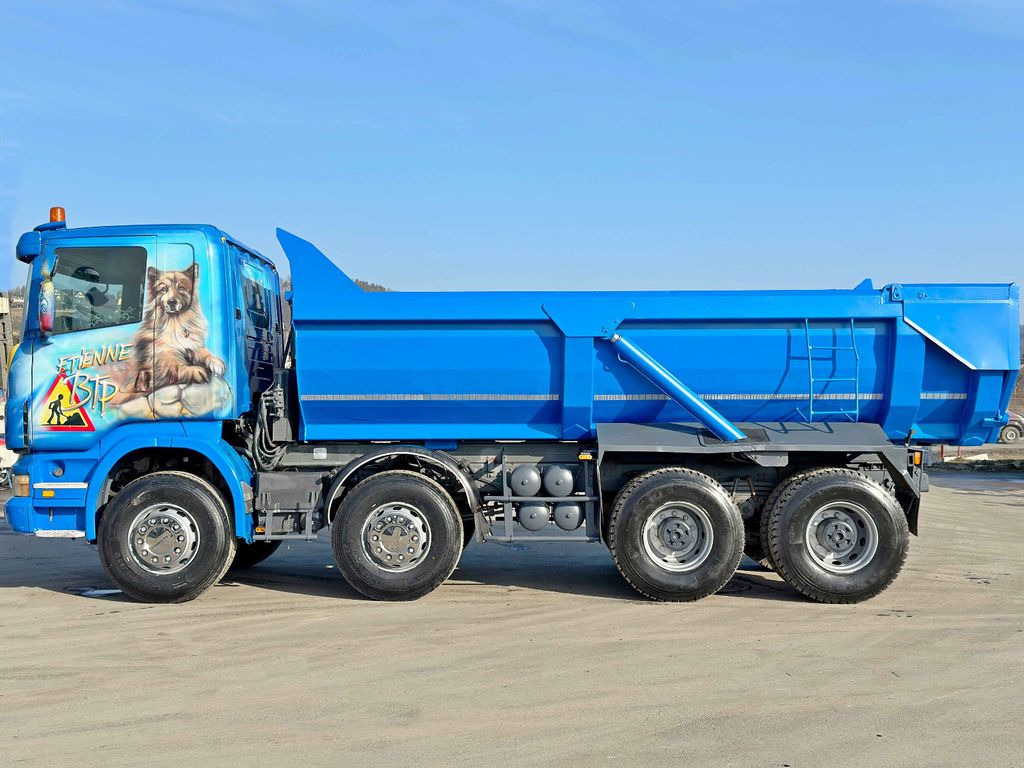 Scania R 420 * Kipper * TOPZUSTAND / 8x4 - Tipper: picture 5 Scania R 420 * Kipper * TOPZUSTAND / 8x4 - Tipper: picture 5
