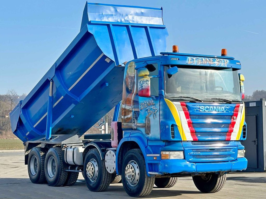 Scania R 420 * Kipper * TOPZUSTAND / 8x4 - Tipper: picture 3 Scania R 420 * Kipper * TOPZUSTAND / 8x4 - Tipper: picture 3