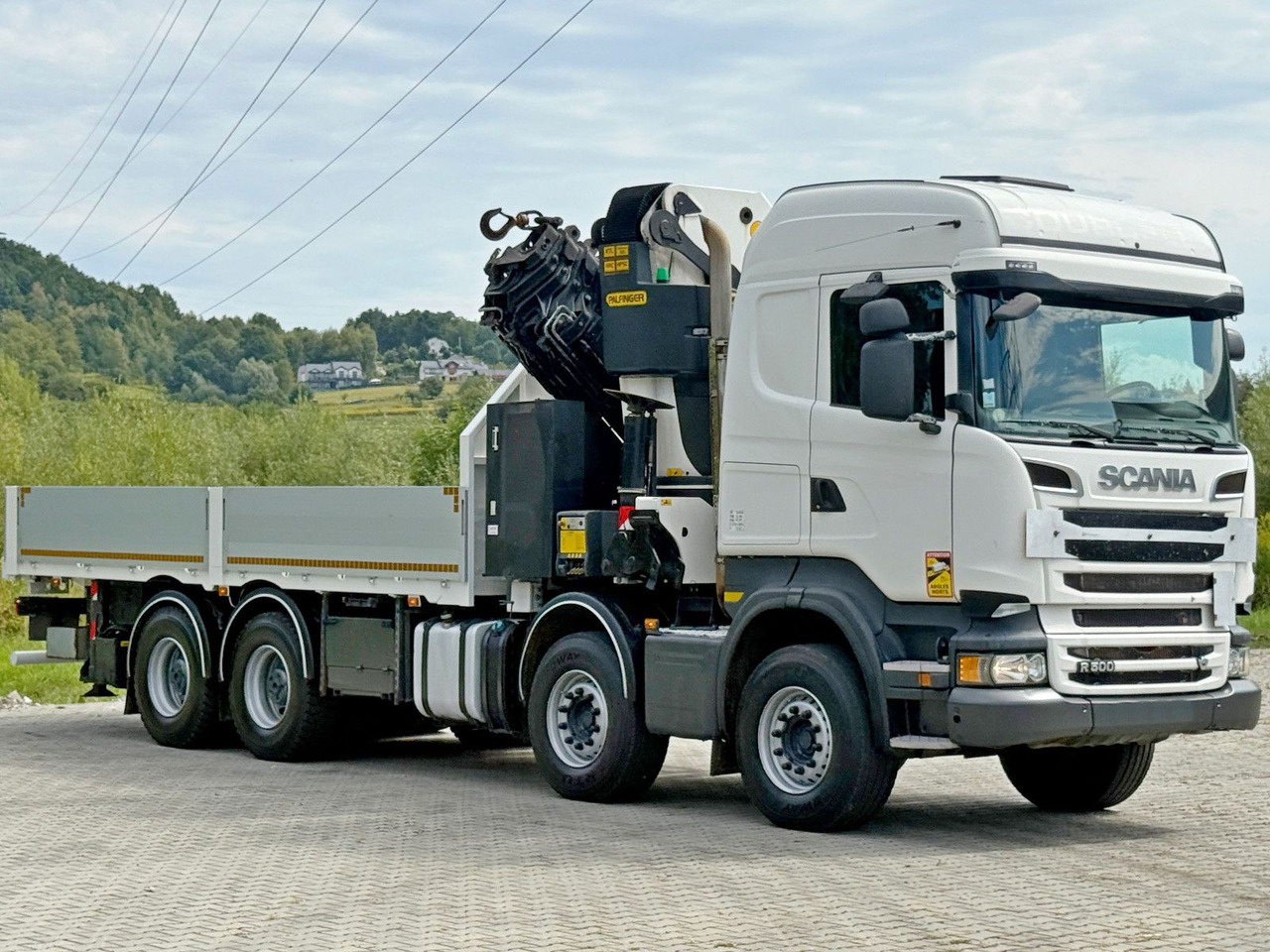 Scania R 500 * PK 88002 - EH G + FUNK * 8x4 *TOPZUSTAND - Crane truck: picture 3 Scania R 500 * PK 88002 - EH G + FUNK * 8x4 *TOPZUSTAND - Crane truck: picture 3