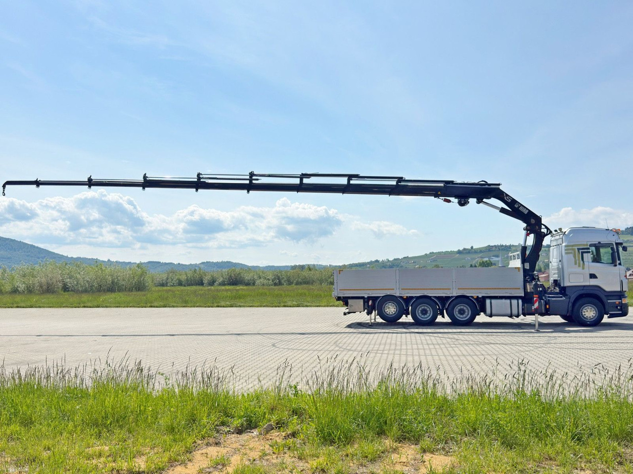 Leasing of  Scania R480 PRITSCHE 6,85m *HIAB 377 E-8 HIPRO/FUNK*8x4 Scania R480 PRITSCHE 6,85m *HIAB 377 E-8 HIPRO/FUNK*8x4: picture 6