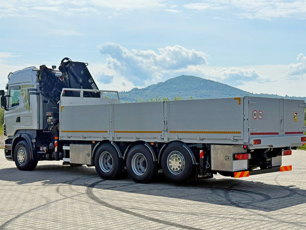 Leasing of  Scania R480 PRITSCHE 6,85m *HIAB 377 E-8 HIPRO/FUNK*8x4 Scania R480 PRITSCHE 6,85m *HIAB 377 E-8 HIPRO/FUNK*8x4: picture 7