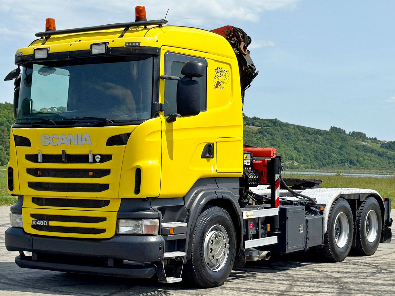 Scania R480 * Sattelzugmaschine + PK 27002 + FUNK /6x4 - Tractor unit: picture 3 Scania R480 * Sattelzugmaschine + PK 27002 + FUNK /6x4 - Tractor unit: picture 3