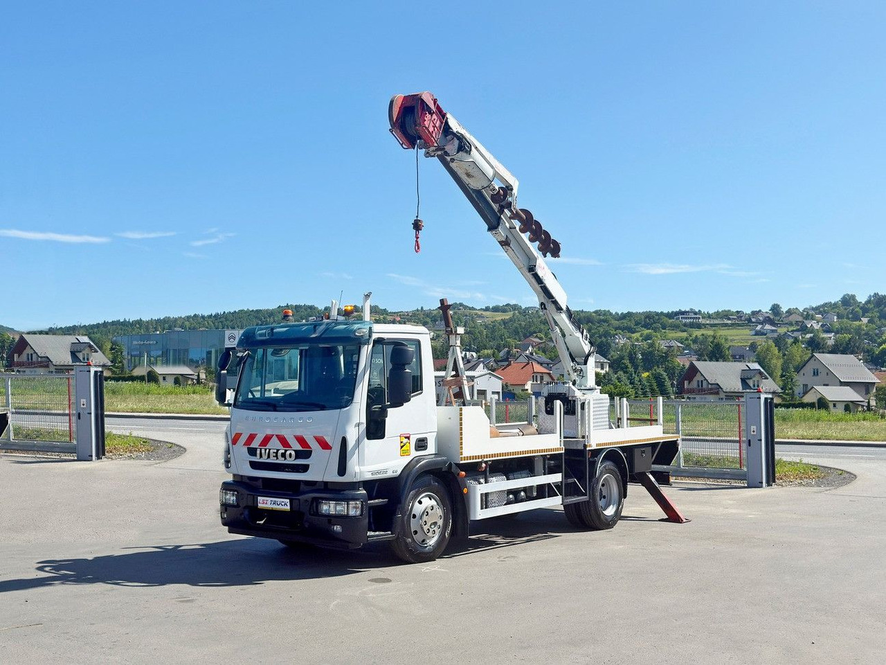 Iveco Eurocargo 120E22 * Bohrgerät auf LKW + FUNK *TOP - Truck, Crane truck: picture 2 Iveco Eurocargo 120E22 * Bohrgerät auf LKW + FUNK *TOP - Truck, Crane truck: picture 2