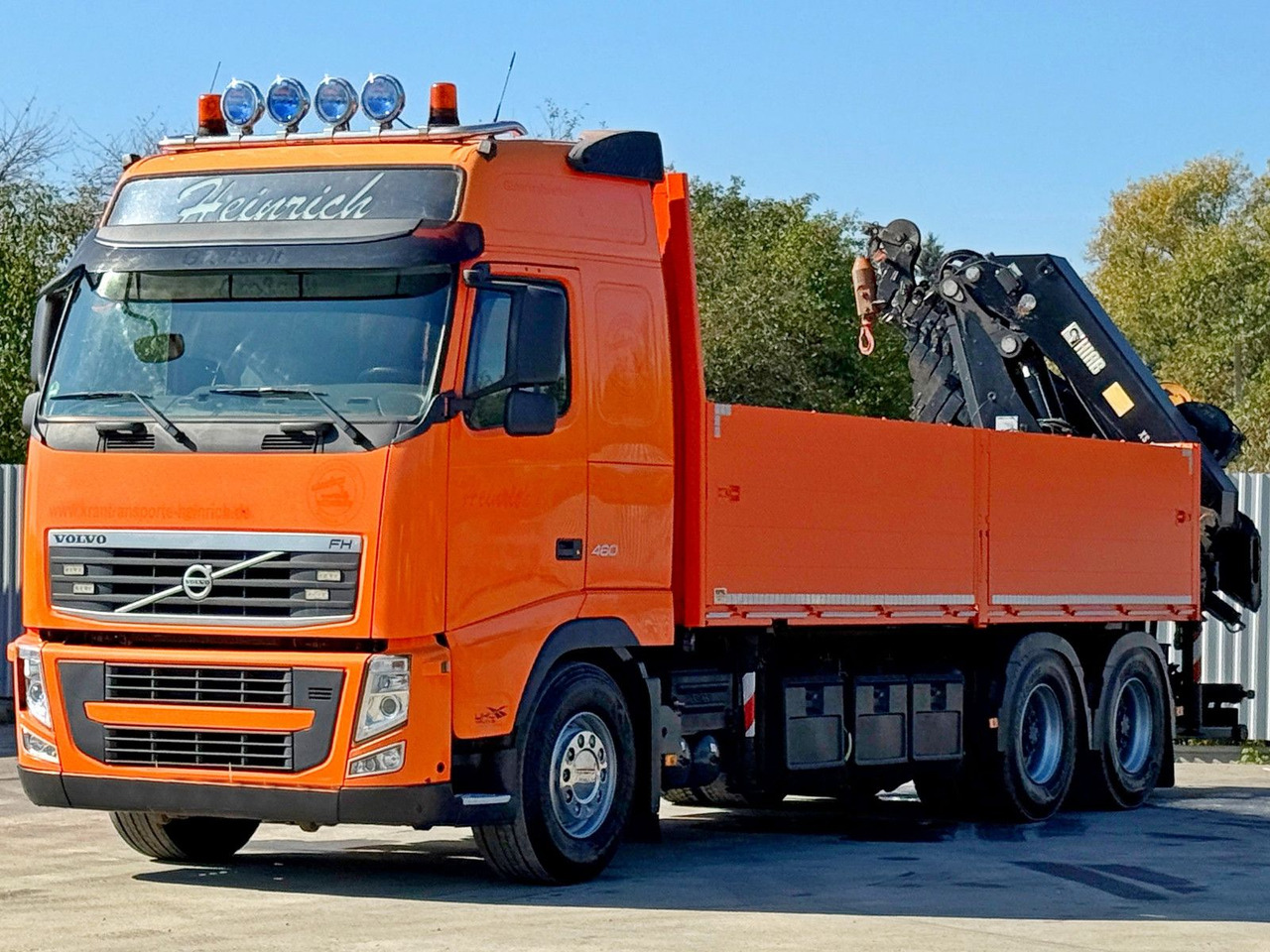 Volvo FH 460 * HIAB 377 E - 7 HIPRO + FUNK * 6x4 - Crane truck: picture 3 Volvo FH 460 * HIAB 377 E - 7 HIPRO + FUNK * 6x4 - Crane truck: picture 3