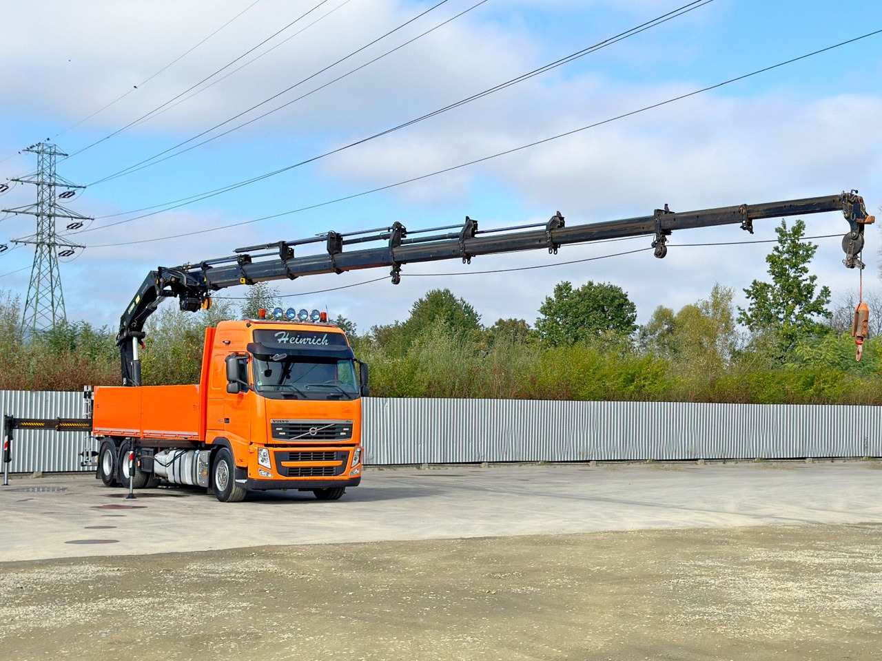 Volvo FH 460 * HIAB 377 E - 7 HIPRO + FUNK * 6x4 - Crane truck: picture 2 Volvo FH 460 * HIAB 377 E - 7 HIPRO + FUNK * 6x4 - Crane truck: picture 2