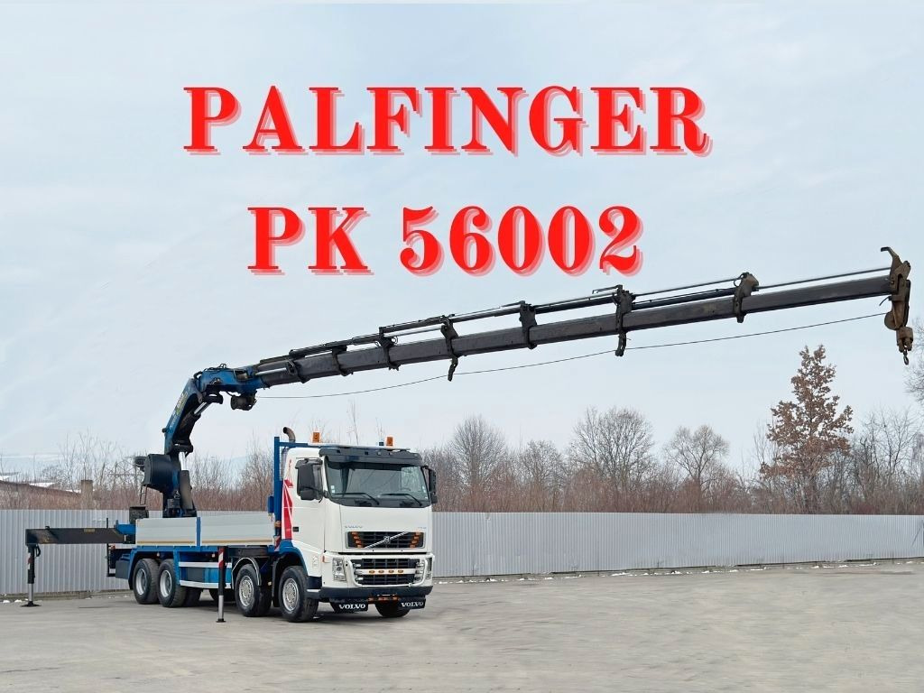 Volvo FH 460 * PK 56002 + FUNK * 8x4 - Crane truck: picture 1 Volvo FH 460 * PK 56002 + FUNK * 8x4 - Crane truck: picture 1