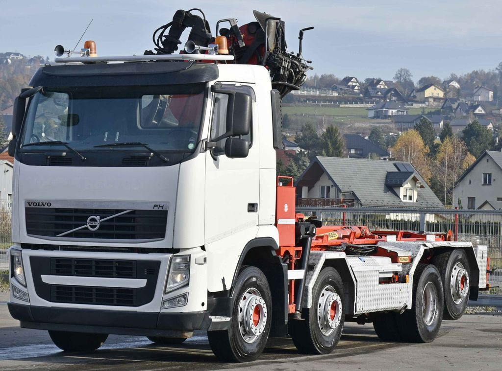 Volvo FH 500 * Abrollkipper * EPSILON Q150Z79 * TOP - Hook lift truck: picture 3 Volvo FH 500 * Abrollkipper * EPSILON Q150Z79 * TOP - Hook lift truck: picture 3