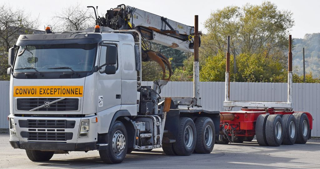 Volvo FH 520 * EPSILON E260L83 * Anhänger /6x4 - Timber truck, Crane truck: picture 3 Volvo FH 520 * EPSILON E260L83 * Anhänger /6x4 - Timber truck, Crane truck: picture 3