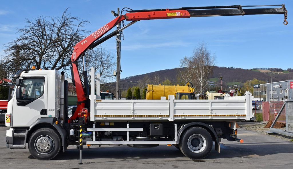 Volvo FL 290 KIPPER 4,90m * FASSI F95A.22 + FUNK * TOP Volvo FL 290 KIPPER 4,90m * FASSI F95A.22 + FUNK * TOP - Crane truck, Tipper: picture 5 Volvo FL 290 KIPPER 4,90m * FASSI F95A.22 + FUNK * TOP Volvo FL 290 KIPPER 4,90m * FASSI F95A.22 + FUNK * TOP - Crane truck, Tipper: picture 5