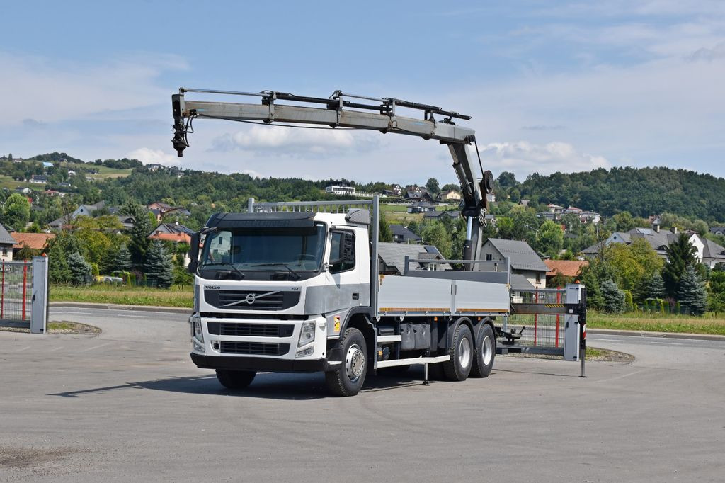 Volvo FM 370 * HIAB 166 ES - 4 HIPRO/FUNK * 6x4 Volvo FM 370 * HIAB 166 ES - 4 HIPRO/FUNK * 6x4 - Crane truck, Tipper: picture 2 Volvo FM 370 * HIAB 166 ES - 4 HIPRO/FUNK * 6x4 Volvo FM 370 * HIAB 166 ES - 4 HIPRO/FUNK * 6x4 - Crane truck, Tipper: picture 2