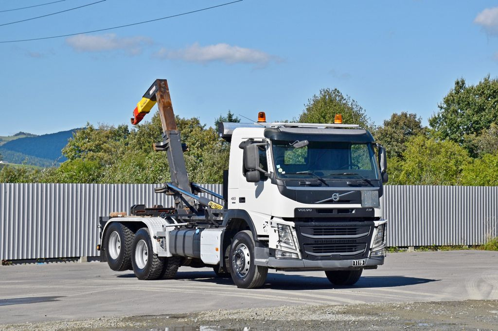 Volvo FM 410 * Abrollkipper * TOPZUSTAND / 6x4 - Hook lift truck: picture 2 Volvo FM 410 * Abrollkipper * TOPZUSTAND / 6x4 - Hook lift truck: picture 2