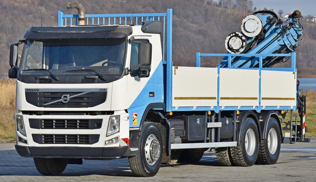 Volvo FM 410 * HIAB 166 E-4 HIDUO /FUNK *6x4 - Tipper, Crane truck: picture 4 Volvo FM 410 * HIAB 166 E-4 HIDUO /FUNK *6x4 - Tipper, Crane truck: picture 4