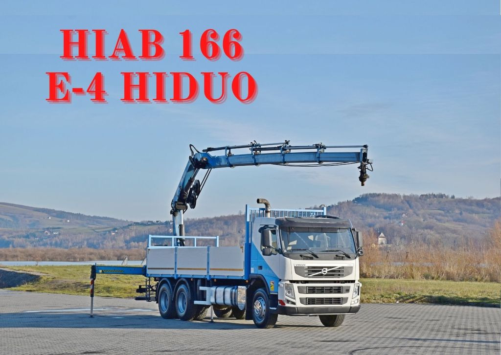 Volvo FM 410 * HIAB 166 E-4 HIDUO /FUNK *6x4 - Tipper, Crane truck: picture 1 Volvo FM 410 * HIAB 166 E-4 HIDUO /FUNK *6x4 - Tipper, Crane truck: picture 1