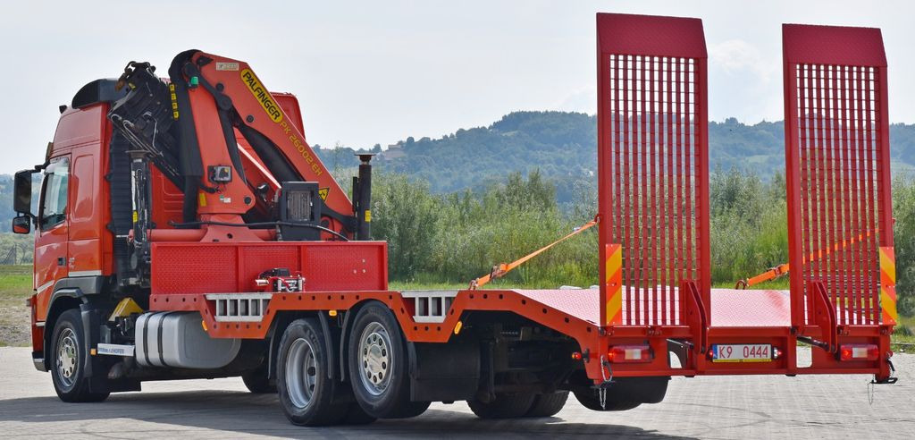 Crane truck, Autotransporter truck Volvo FM 410 * PK 26002 - EH D / FUNK* TOPZUSTAND: picture 7