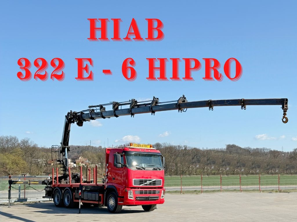 Volvo FM 440* HIAB 322 E-6+ HIPRO / 6x4 * TOP - Crane truck: picture 1 Volvo FM 440* HIAB 322 E-6+ HIPRO / 6x4 * TOP - Crane truck: picture 1