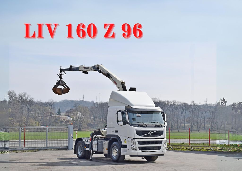 Volvo FM 450 * Sattelzugmaschine * LIV 160Z96 * TOP - Crane truck, Tractor unit: picture 1 Volvo FM 450 * Sattelzugmaschine * LIV 160Z96 * TOP - Crane truck, Tractor unit: picture 1
