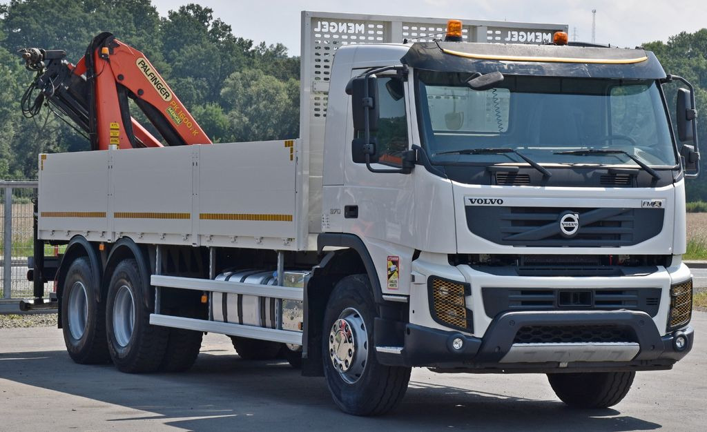 Volvo FMX 370 PRITSCHE 6,60m *PK 16001 - KB+FUNK/6x4 - Crane truck, Tipper: picture 3 Volvo FMX 370 PRITSCHE 6,60m *PK 16001 - KB+FUNK/6x4 - Crane truck, Tipper: picture 3