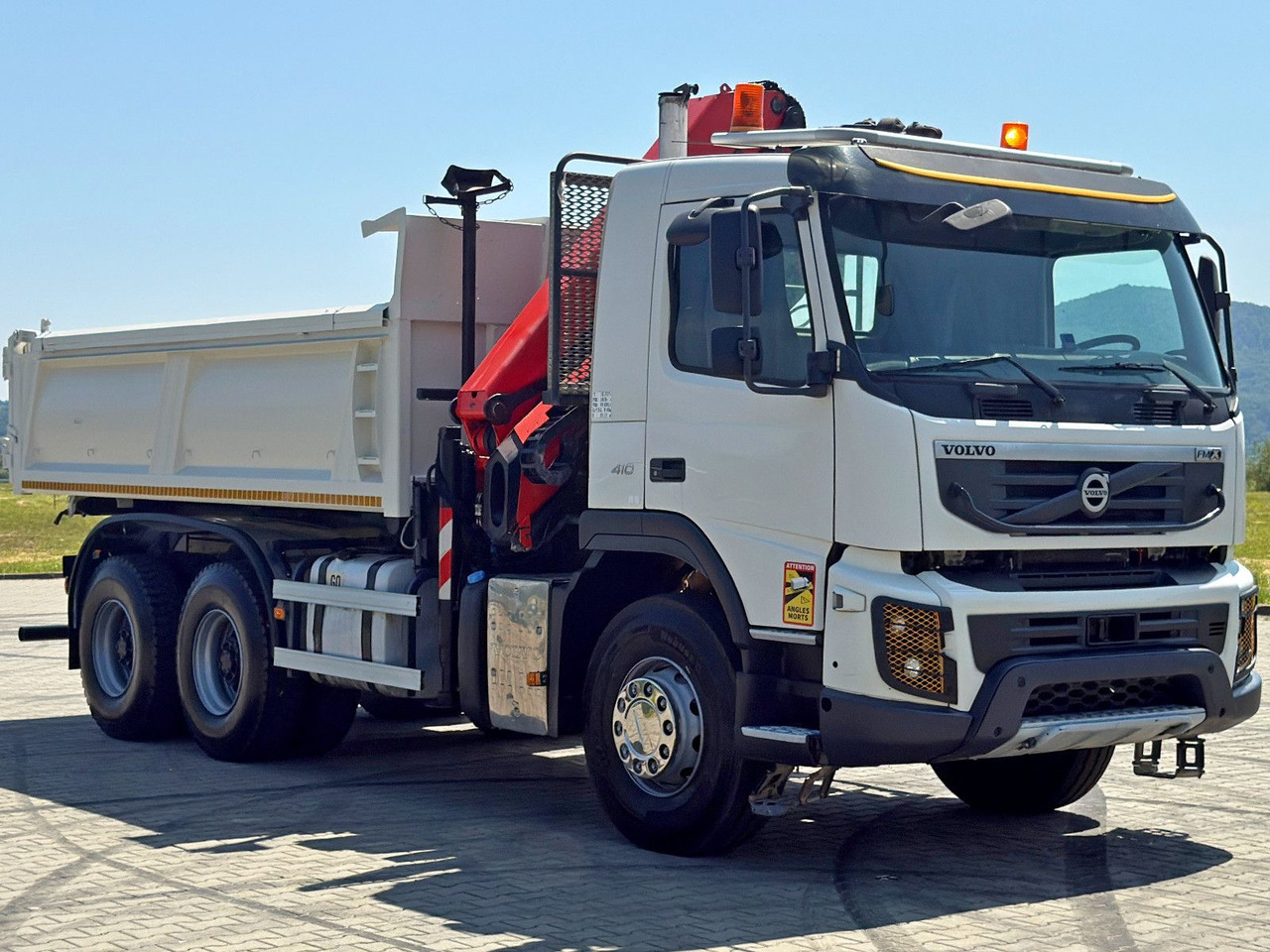 Volvo FMX 410 Kipper 4,70m *PK 14002-EH B/FUNK *6x4 - Tipper: picture 4 Volvo FMX 410 Kipper 4,70m *PK 14002-EH B/FUNK *6x4 - Tipper: picture 4