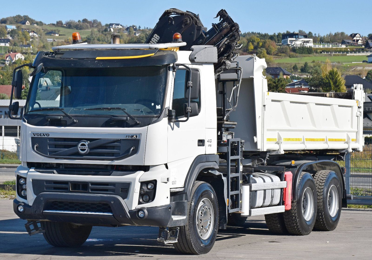 Volvo FMX 410 Kipper 5,20m*HIAB 122 D-4 HIDUO/FUNK*6x4 - Crane truck: picture 5 Volvo FMX 410 Kipper 5,20m*HIAB 122 D-4 HIDUO/FUNK*6x4 - Crane truck: picture 5