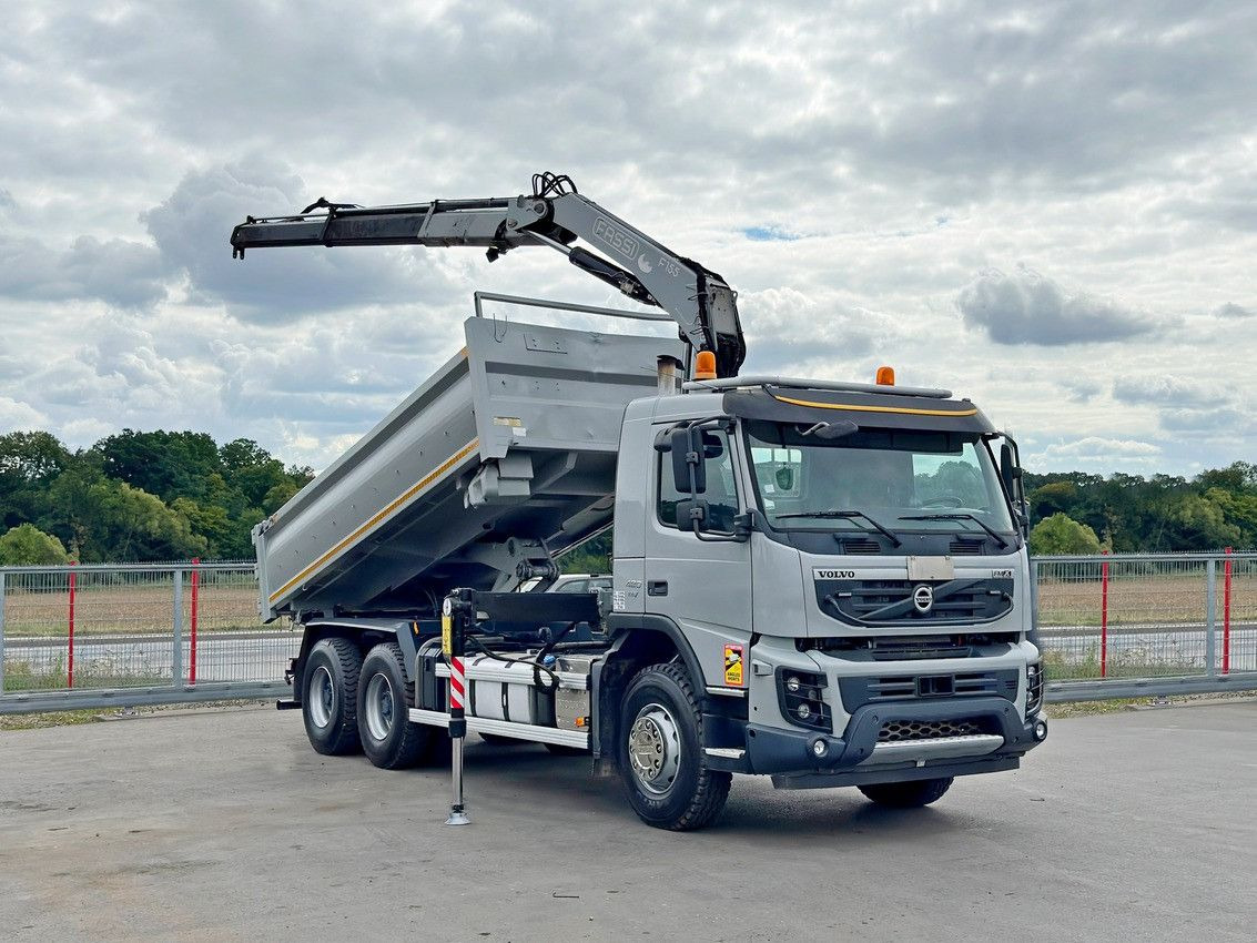 Volvo FMX 420 Kipper 5,10m *FASSI F155A.0.22+FUNK/6x4 - Crane truck: picture 2 Volvo FMX 420 Kipper 5,10m *FASSI F155A.0.22+FUNK/6x4 - Crane truck: picture 2