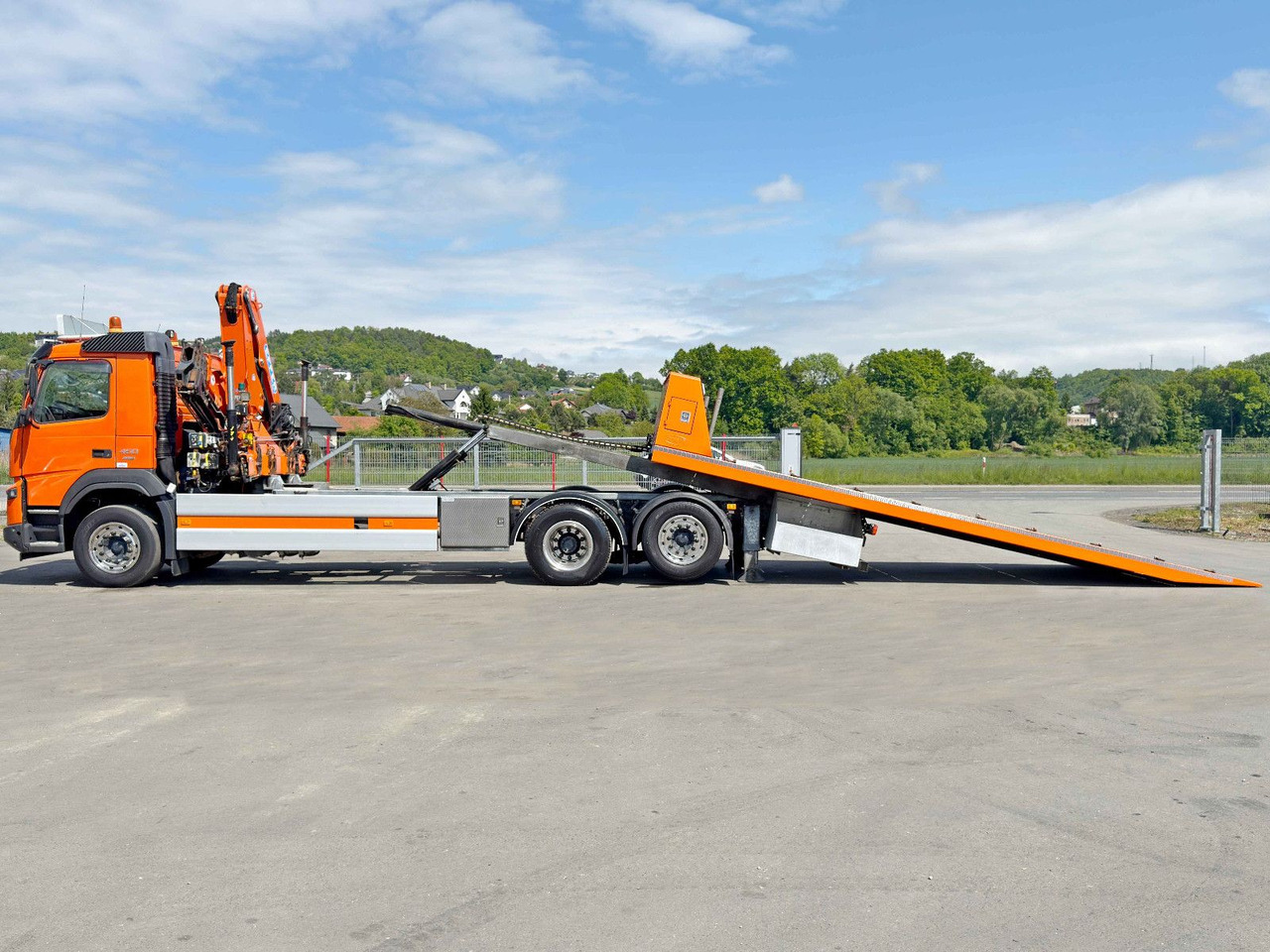 Volvo FMX 450 Abschleppwagen 6,70 m *EFFER 175/4S*FUNK - Crane truck: picture 3 Volvo FMX 450 Abschleppwagen 6,70 m *EFFER 175/4S*FUNK - Crane truck: picture 3