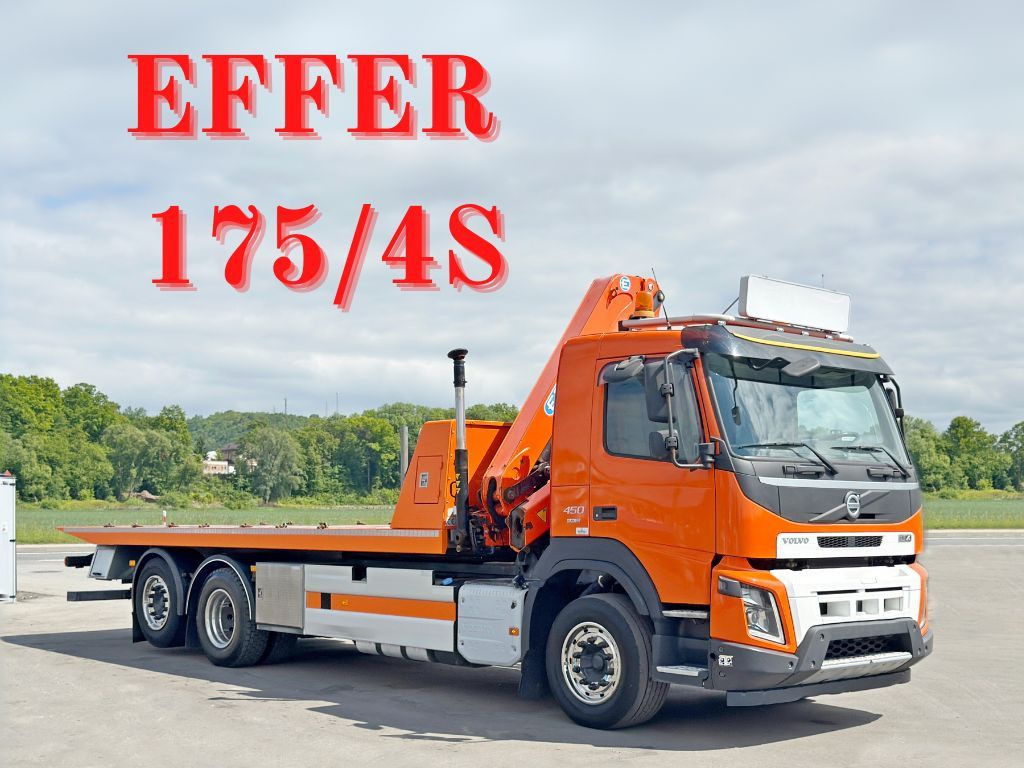 Volvo FMX 450 Abschleppwagen 6,70 m *EFFER 175/4S*FUNK - Tow truck: picture 1 Volvo FMX 450 Abschleppwagen 6,70 m *EFFER 175/4S*FUNK - Tow truck: picture 1