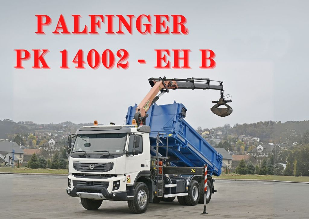 Volvo FMX 450 Kipper 5,10m *PK 14002-EH B/FUNK *6x4 - Crane truck, Tipper: picture 1 Volvo FMX 450 Kipper 5,10m *PK 14002-EH B/FUNK *6x4 - Crane truck, Tipper: picture 1