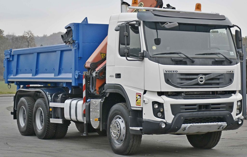 Volvo FMX 450 Kipper 5,10m *PK 14002-EH B/FUNK *6x4 - Crane truck, Tipper: picture 4 Volvo FMX 450 Kipper 5,10m *PK 14002-EH B/FUNK *6x4 - Crane truck, Tipper: picture 4