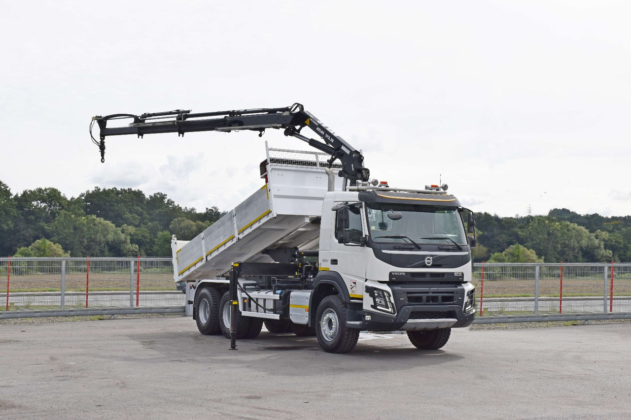 Volvo FMX 460 Kipper 5,40m *ATLAS 172.3E/FUNK *6x4 - Tipper: picture 2 Volvo FMX 460 Kipper 5,40m *ATLAS 172.3E/FUNK *6x4 - Tipper: picture 2