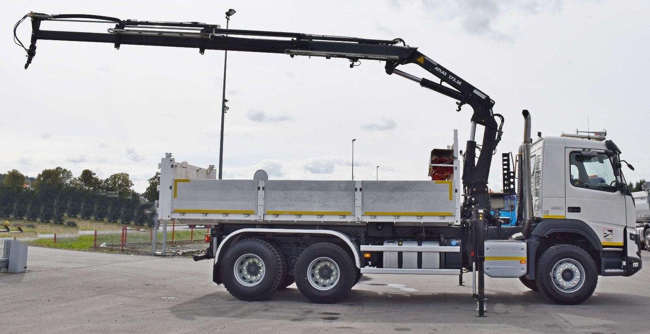 Volvo FMX 460 Kipper 5,40m *ATLAS 172.3E/FUNK *6x4 - Crane truck: picture 5 Volvo FMX 460 Kipper 5,40m *ATLAS 172.3E/FUNK *6x4 - Crane truck: picture 5
