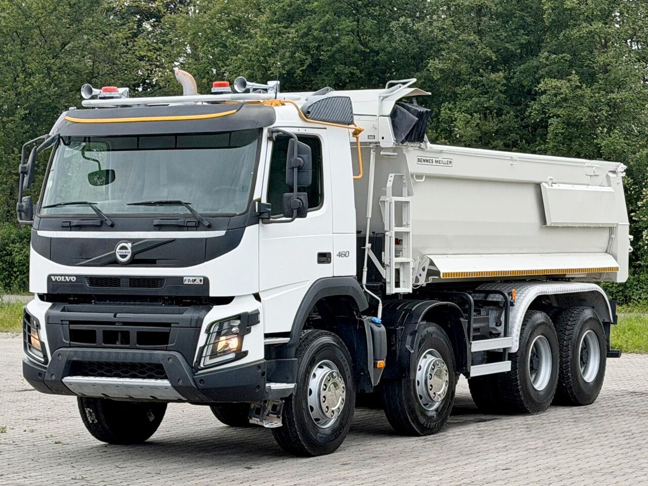 Volvo FMX 460 * Kipper * TOPZUSTAND / 8x4 ! - Tipper: picture 2 Volvo FMX 460 * Kipper * TOPZUSTAND / 8x4 ! - Tipper: picture 2