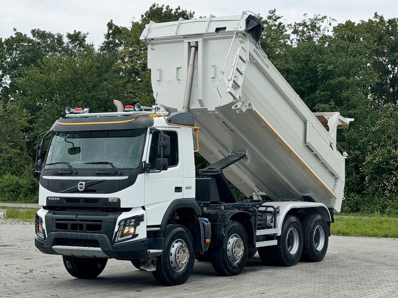 Volvo FMX 460 * Kipper * TOPZUSTAND / 8x4 ! - Tipper: picture 4 Volvo FMX 460 * Kipper * TOPZUSTAND / 8x4 ! - Tipper: picture 4