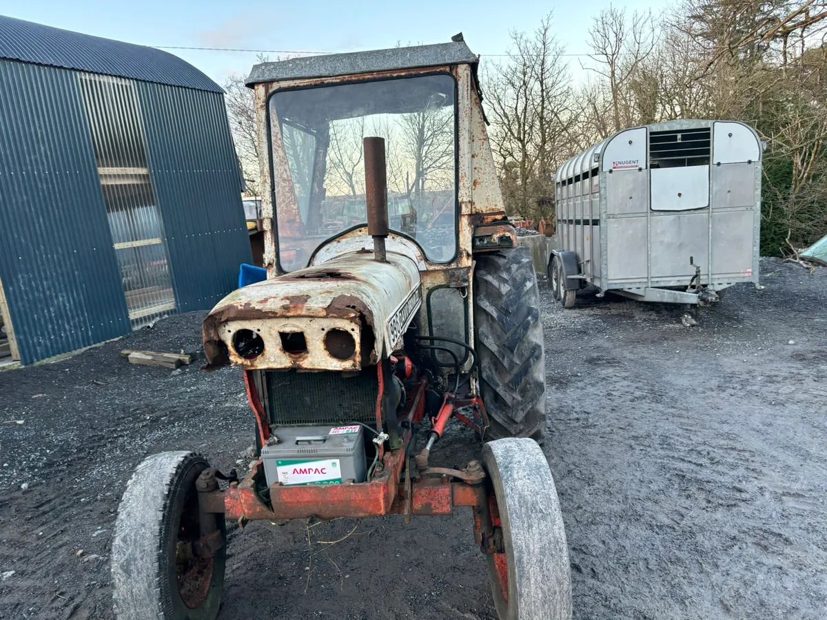 David Brown 996 - Farm tractor: picture 2 David Brown 996 - Farm tractor: picture 2