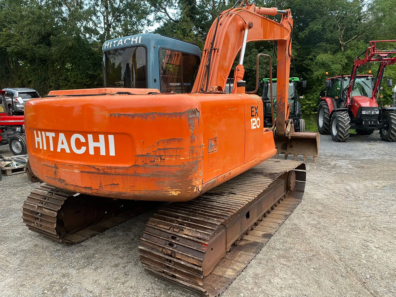 EX Hitachi 120-3 - Crawler excavator: picture 3 EX Hitachi 120-3 - Crawler excavator: picture 3