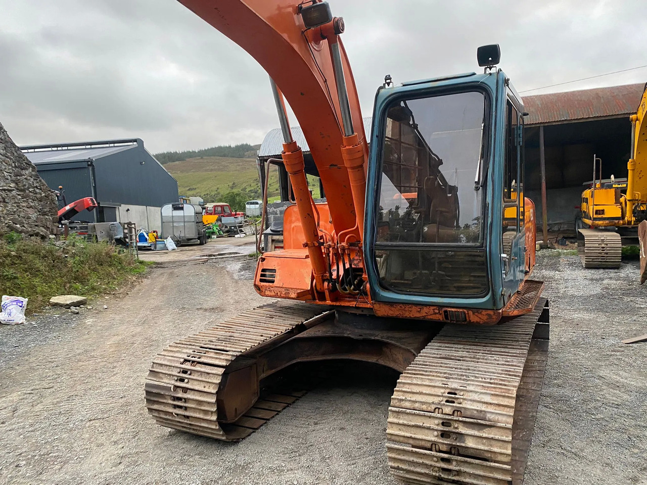 EX Hitachi 120-3 - Crawler excavator: picture 5 EX Hitachi 120-3 - Crawler excavator: picture 5