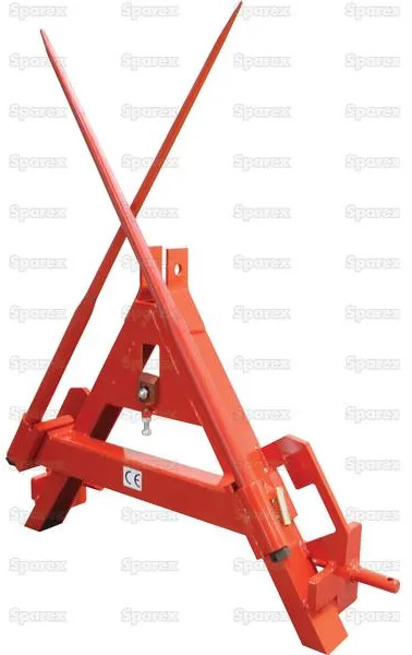 Foldable Bale Spike - Silage equipment: picture 1 Foldable Bale Spike - Silage equipment: picture 1