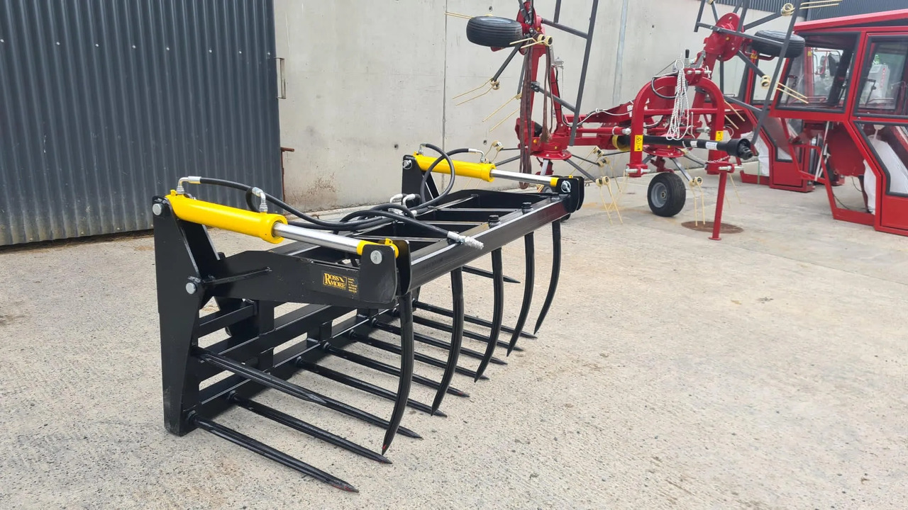 New 4FT Rossmore Tine Grab - Silage equipment: picture 5 New 4FT Rossmore Tine Grab - Silage equipment: picture 5